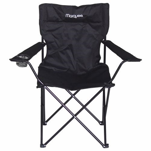 Marquee folding camp store lounger